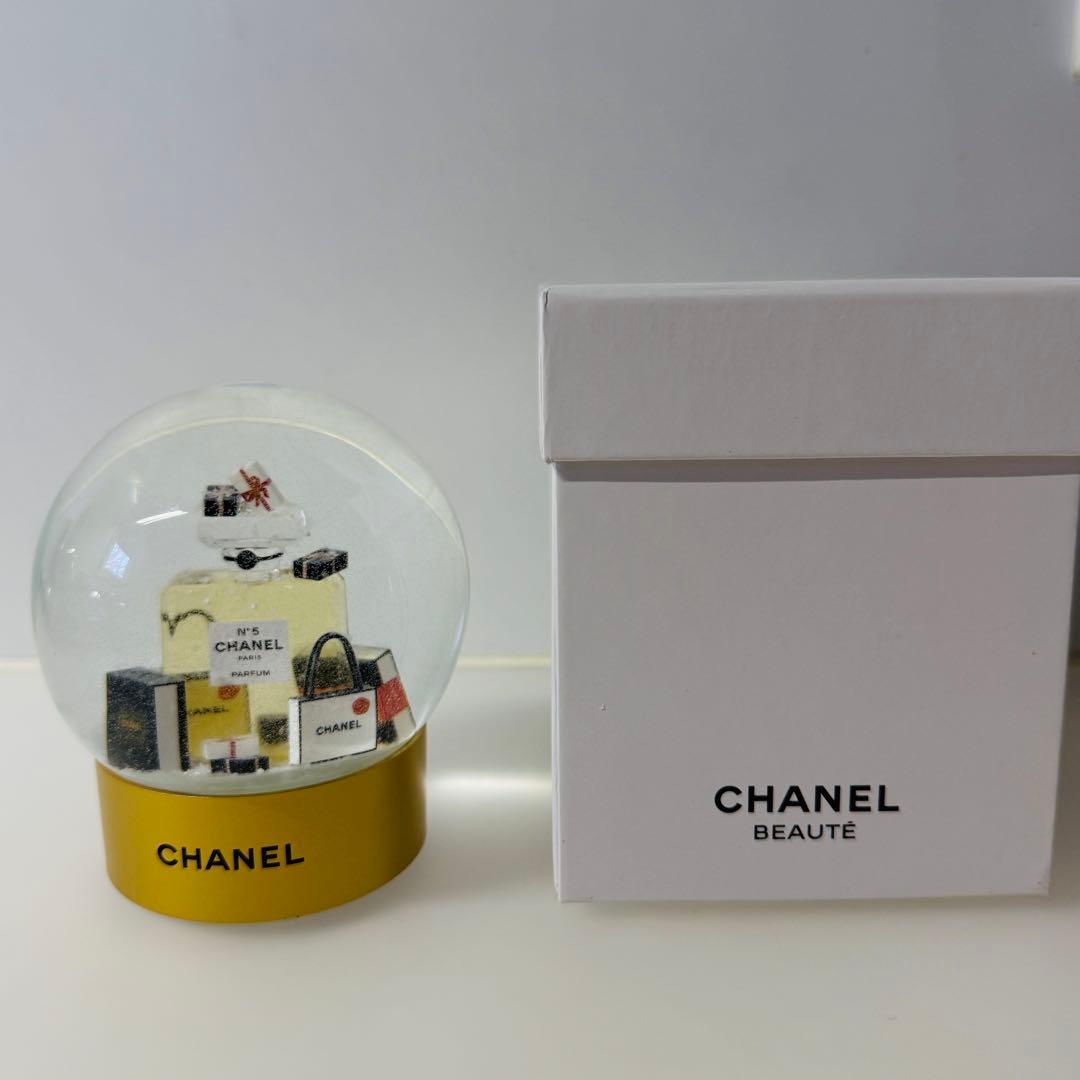 CHANELシャネル スノードーム No.5 100周年 2021年ギフト