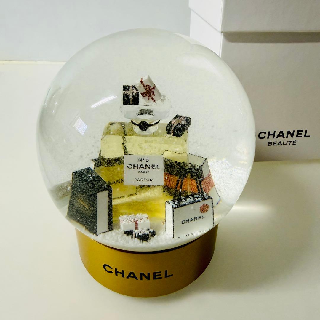 CHANELシャネル スノードーム No.5 100周年 2021年ギフト