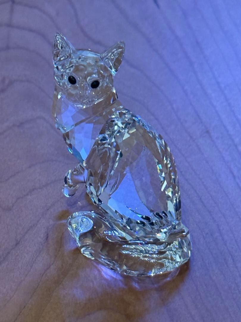 スワロフスキー メインクーン 5135919 猫