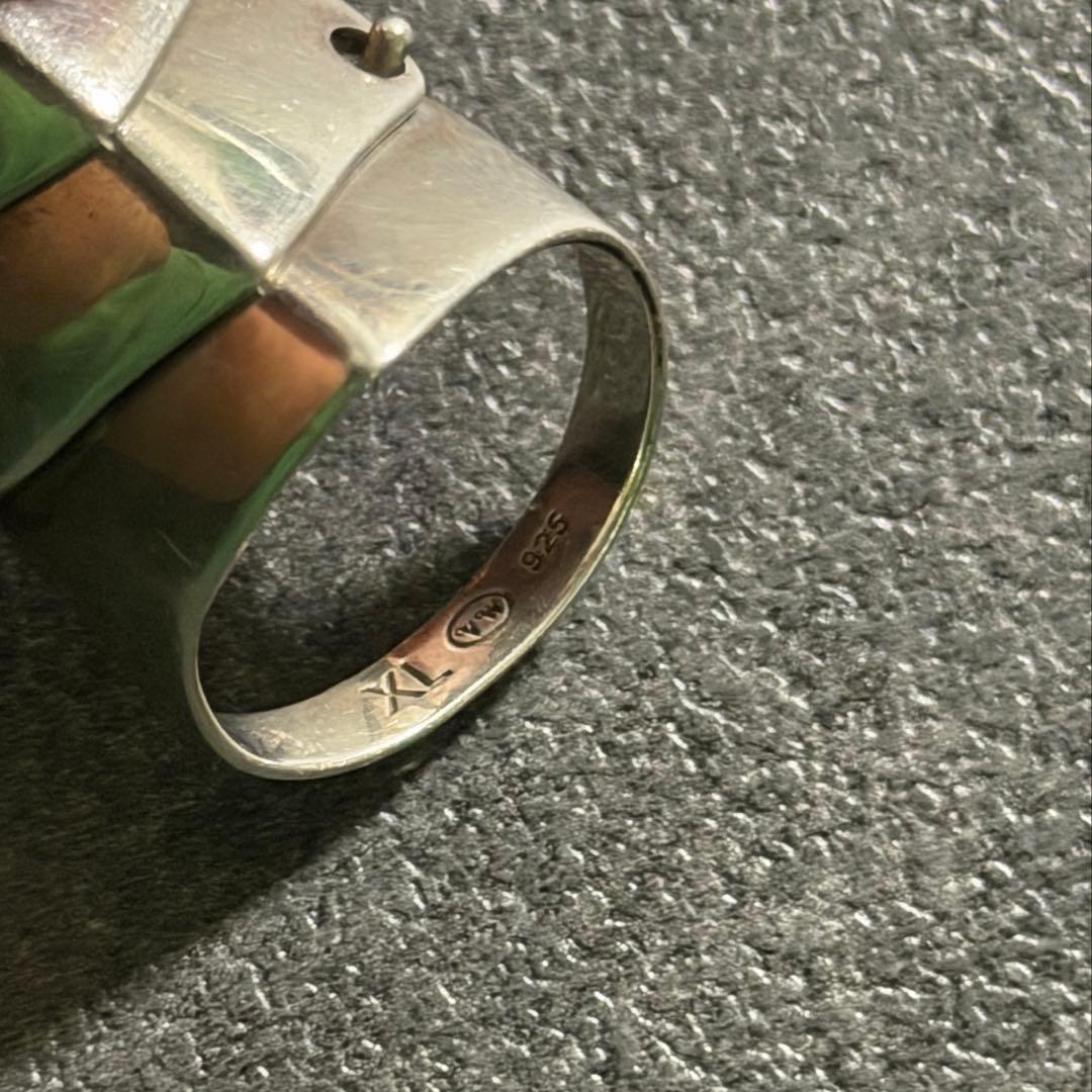 【希少】Vivienne Westwood アーマーリングxl VM刻印 オーブ