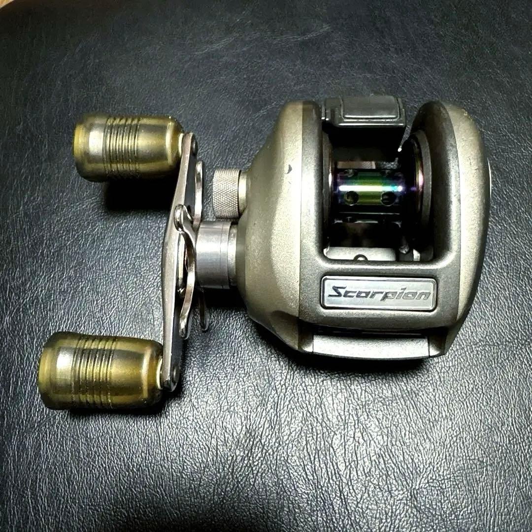 シマノ 97 メタニウム XT ベイトリール 右ハンドル 中古