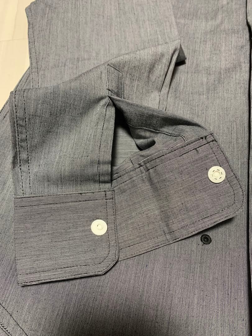 【tadassy U】 peak（スノーピーク）比翼L/Sシャツ