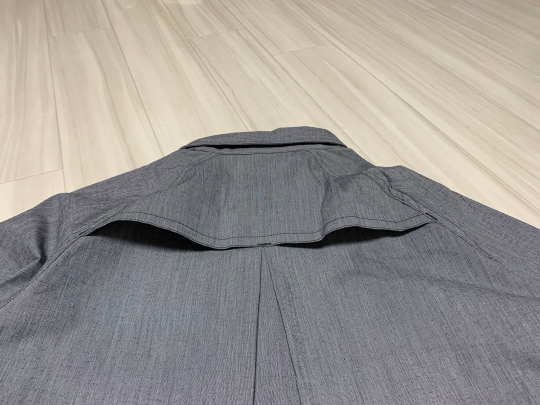 【tadassy U】 peak（スノーピーク）比翼L/Sシャツ