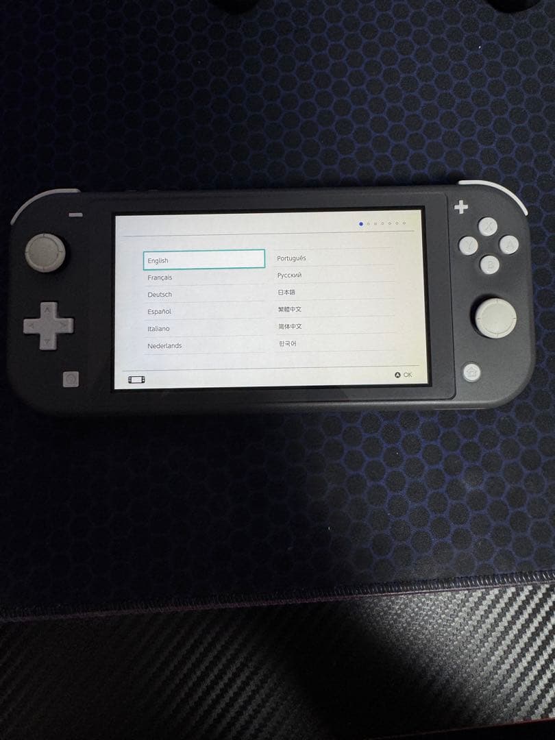 ★*★様 Nintendo Switch Lite グレー 本体
