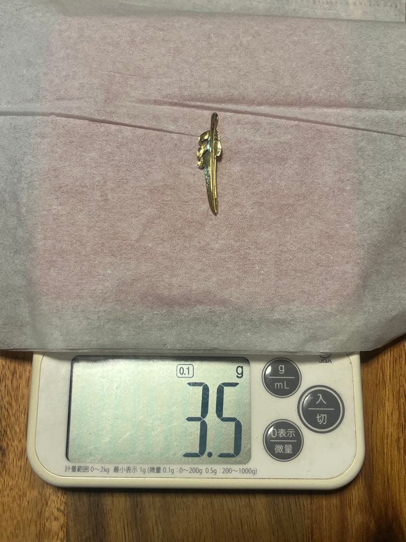 LARRY SMITH 18K KAZEKIRI FEATHER（S） セット
