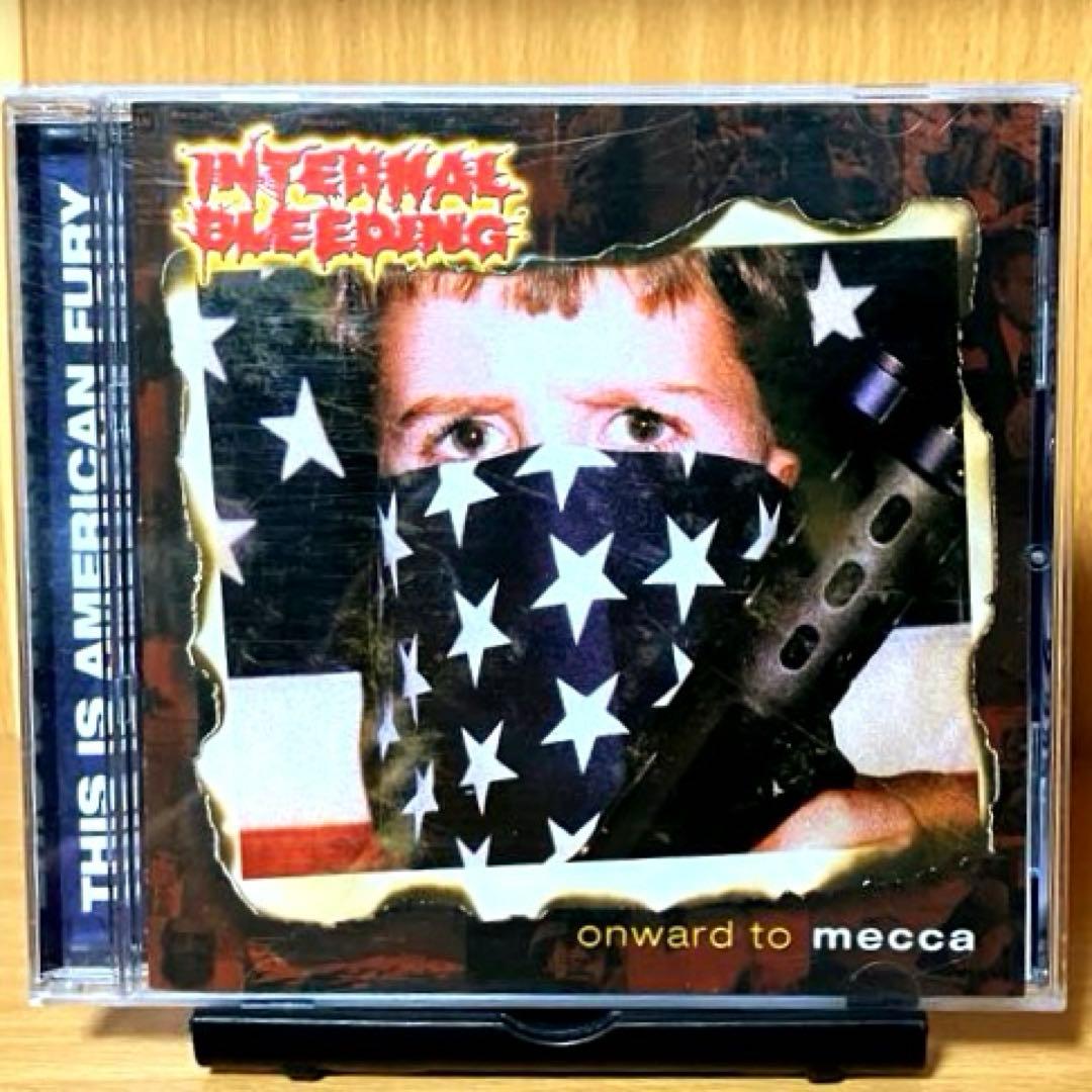 ［入手困難］INTERNAL BLEEDING／ONWARD TO MECCA