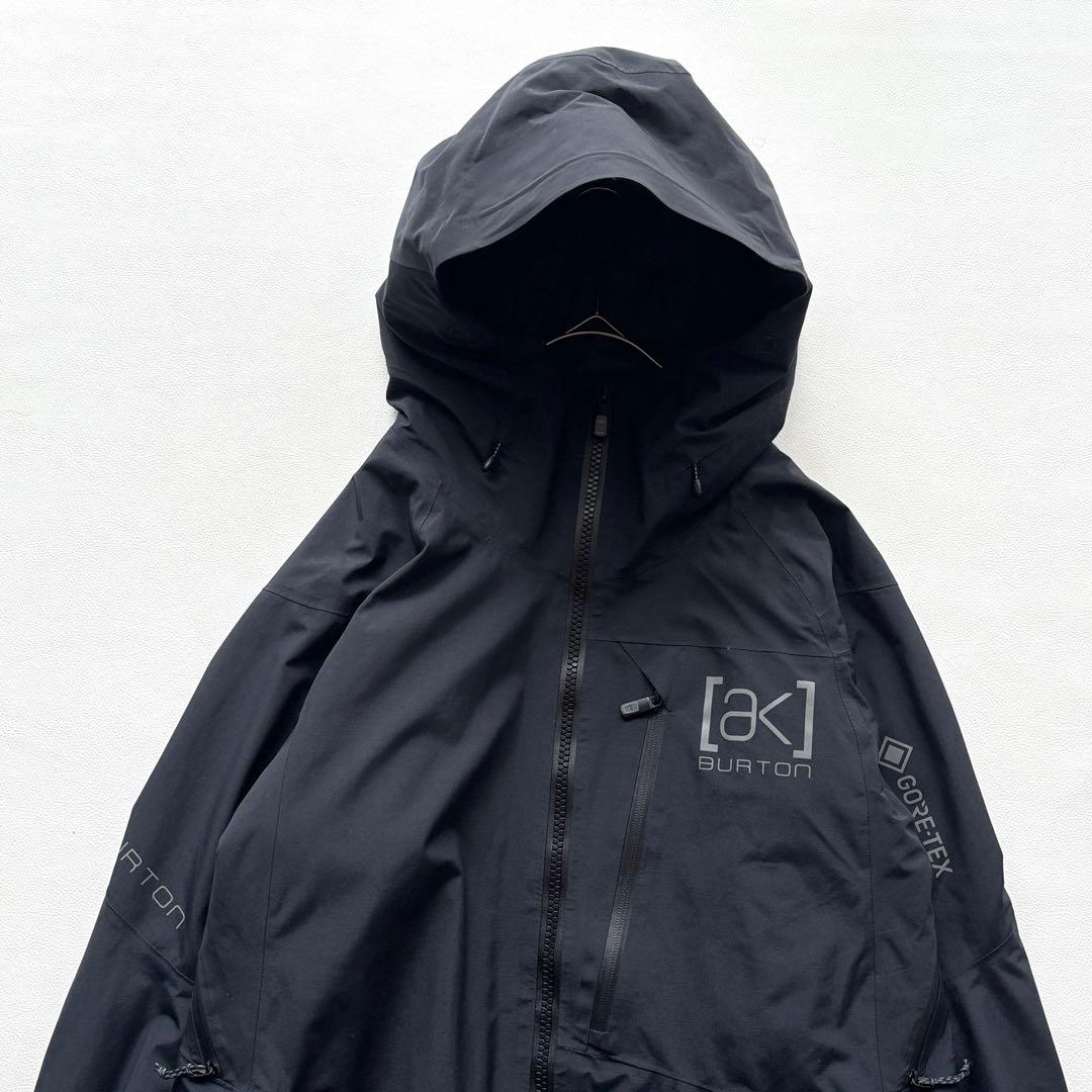 02088-6 BURTON バートン　AK ブラック スノボウェア