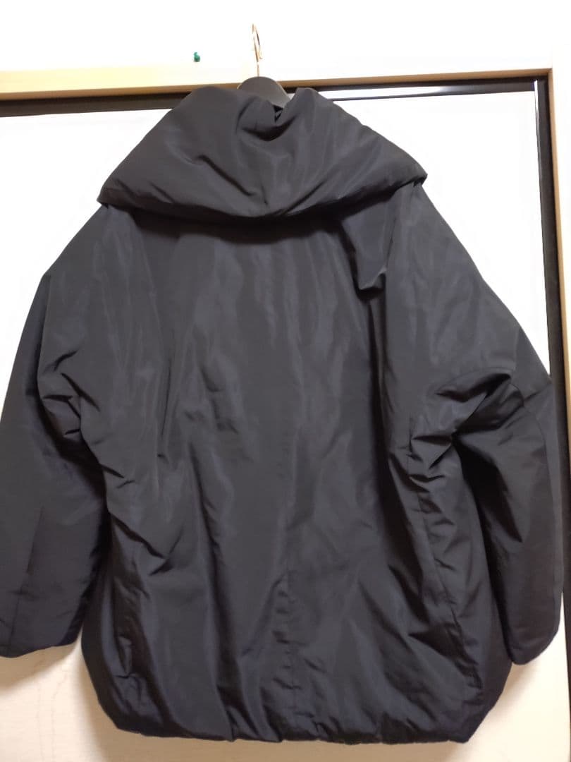 エブール ebure 2024aw フォルムダウン コート