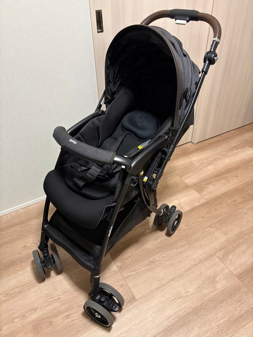 Aprica アプリカベビーカー　ラクーナ　クッション　フリー　プラス