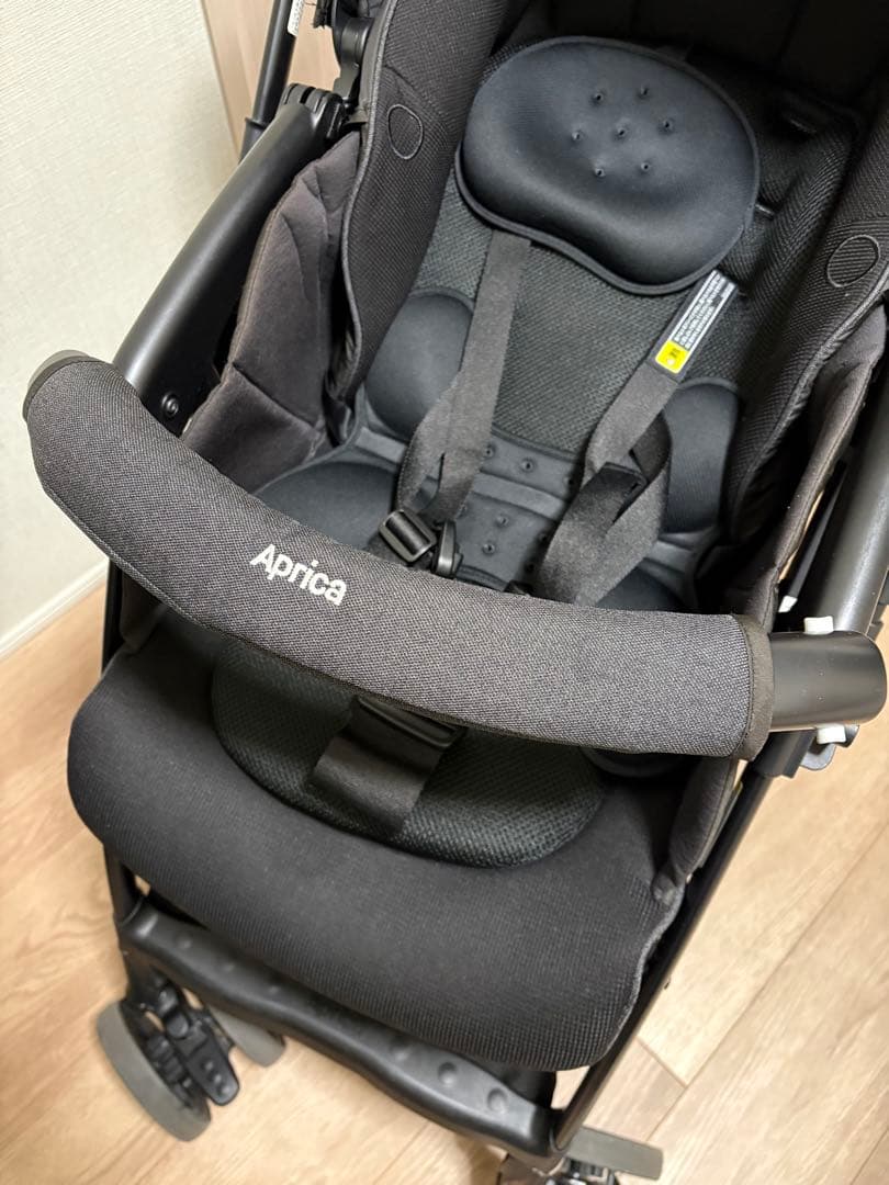 Aprica アプリカベビーカー　ラクーナ　クッション　フリー　プラス
