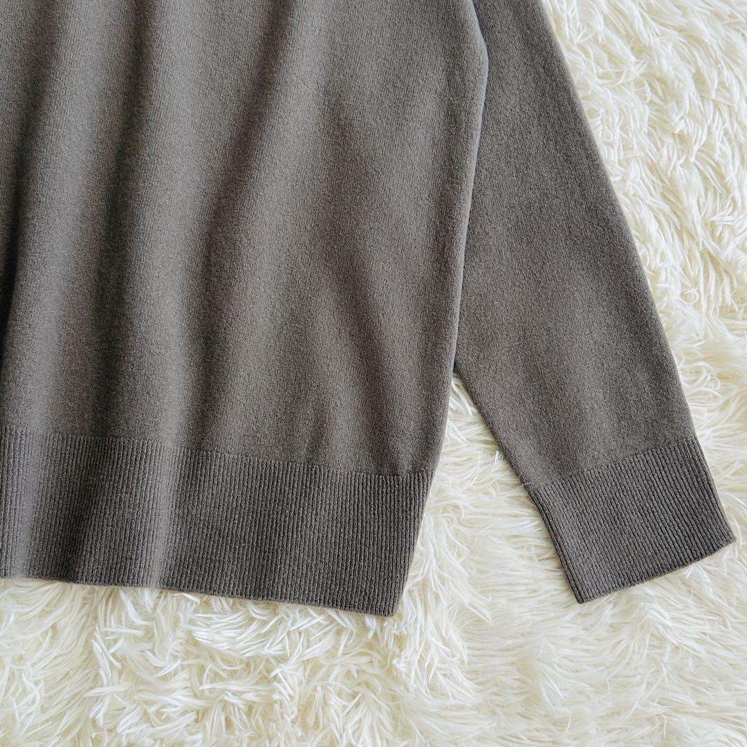 【極美品✨】ドゥーズィエムクラス　CAPRIクルーネックプルオーバー 近年