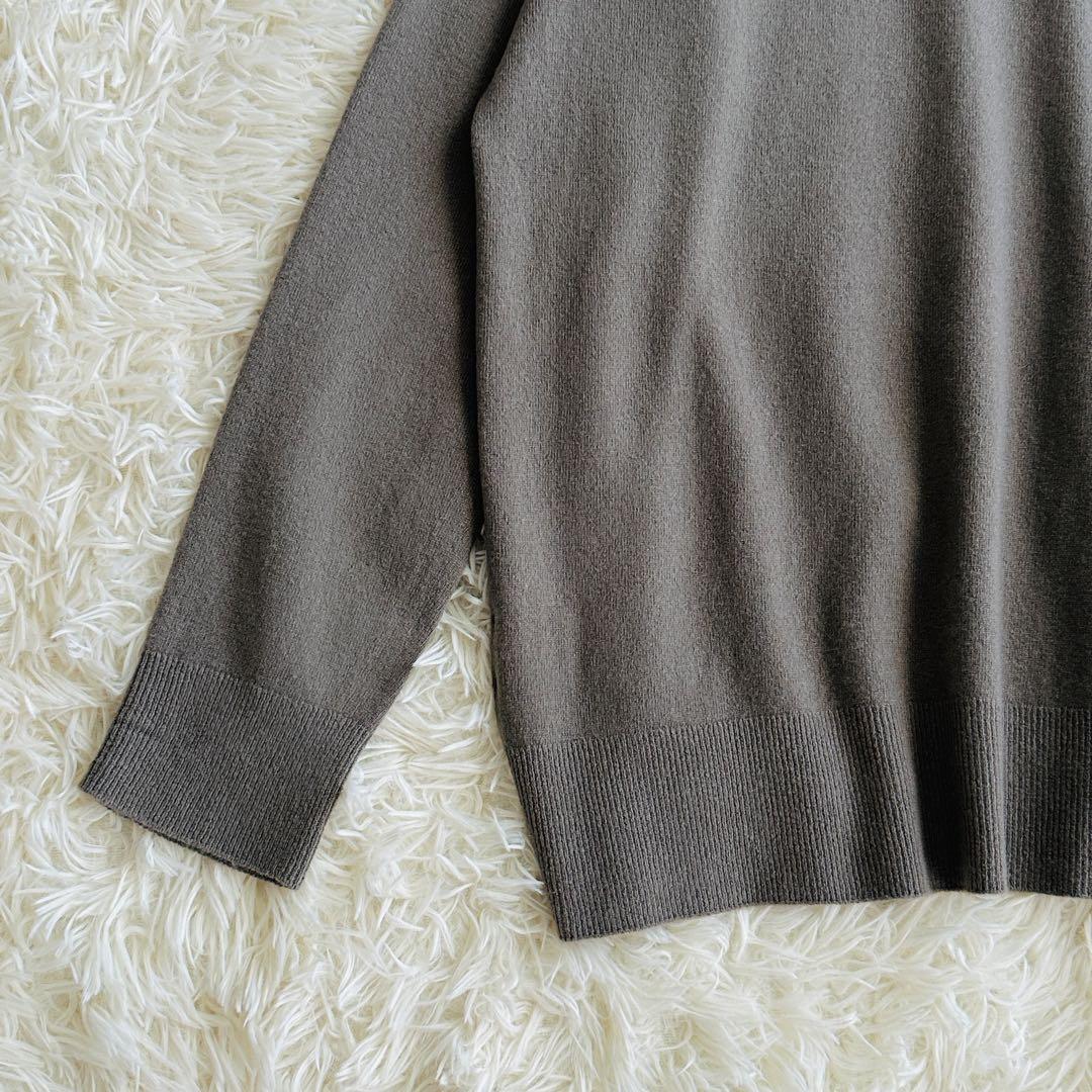 【極美品✨】ドゥーズィエムクラス　CAPRIクルーネックプルオーバー 近年