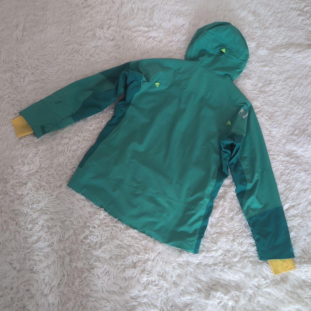 Phenix フェニックス　スキーウェア Lサイズ　グリーン　グレー