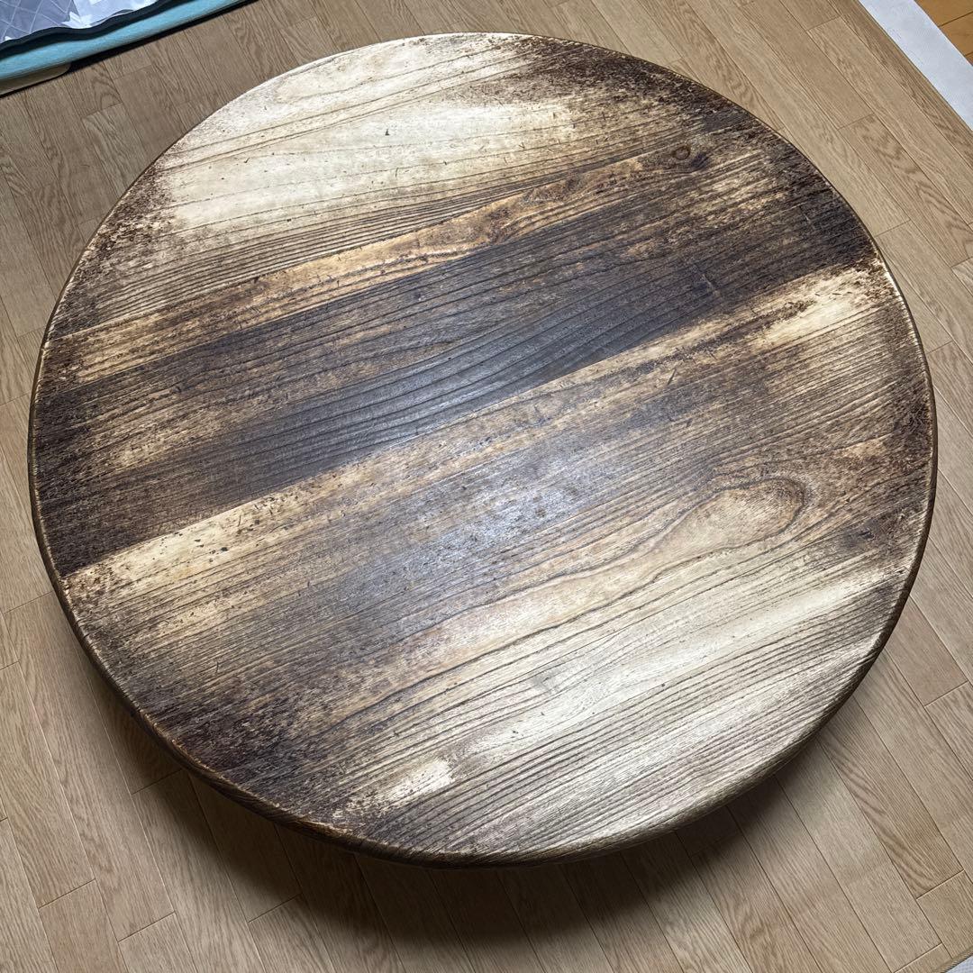 ちゃぶ台⭐︎円⭐︎100cm⭐︎折りたたみ