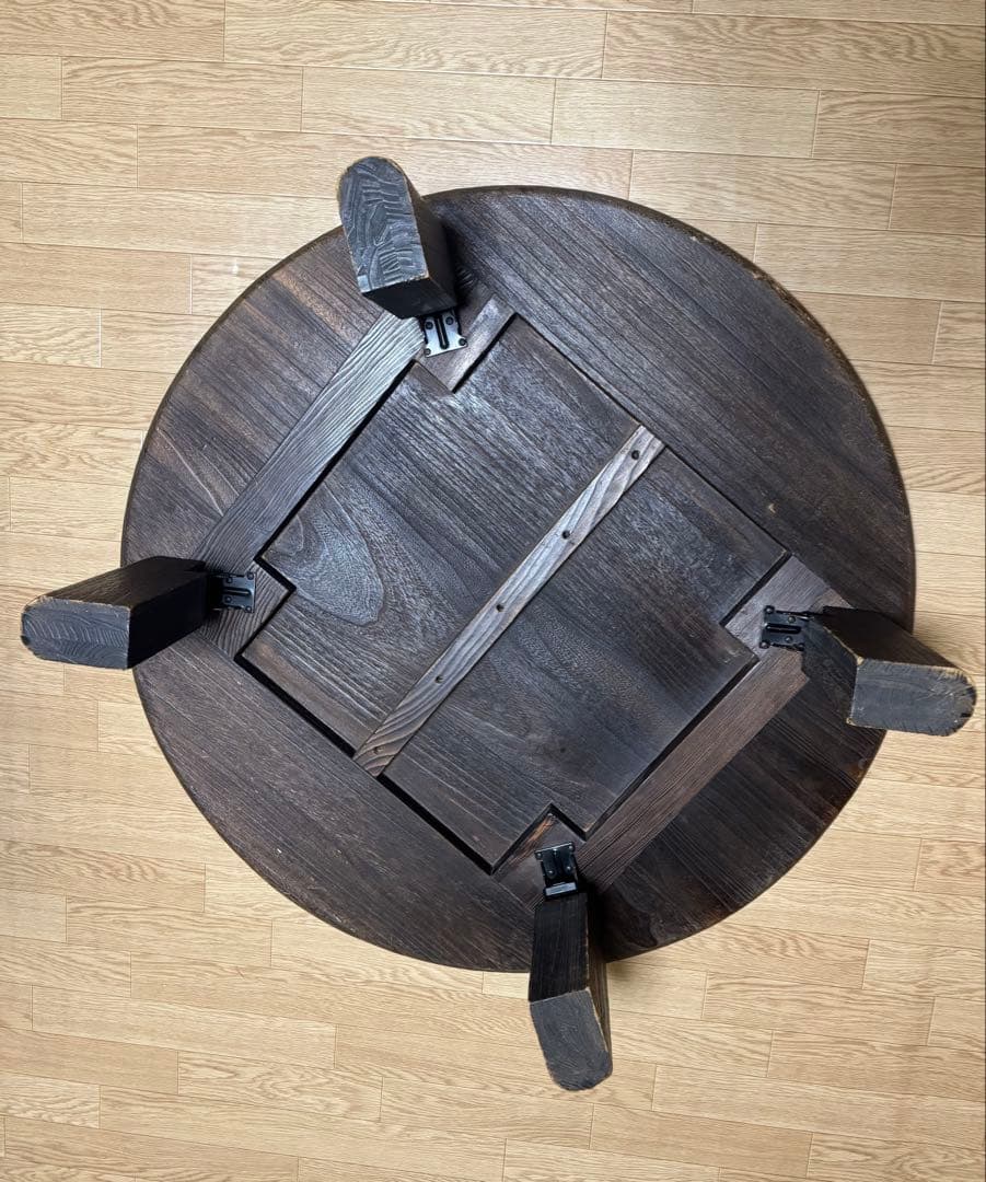 ちゃぶ台⭐︎円⭐︎100cm⭐︎折りたたみ