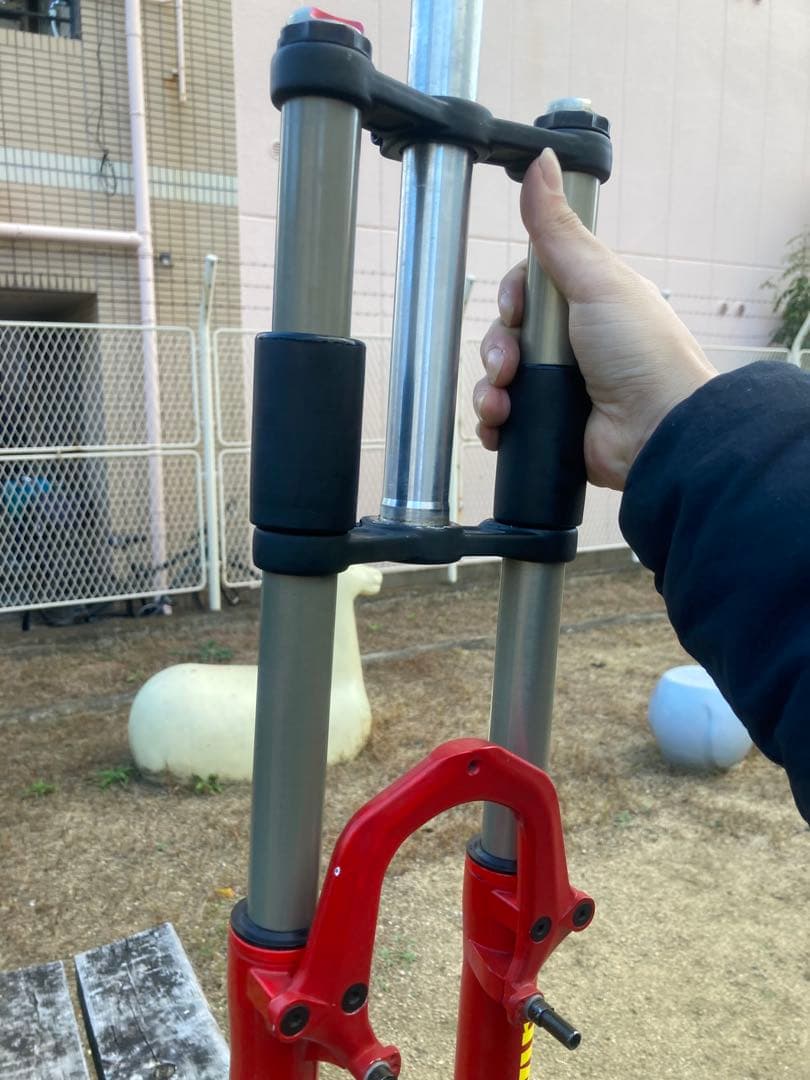 Girvin ダウンヒルフォーク mtbサスペンション