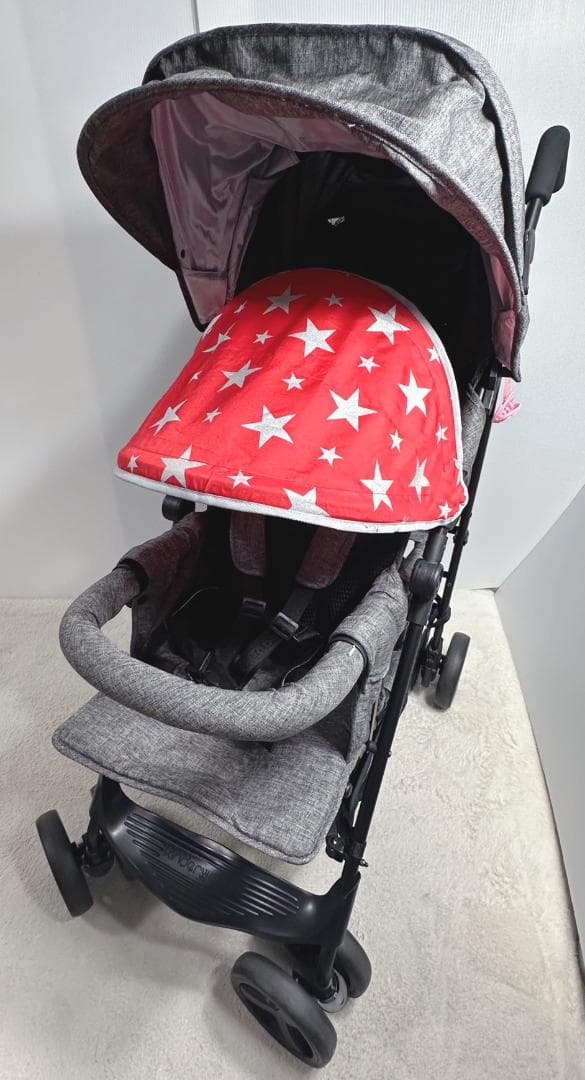 ⭐️極美品⭐️ 日本育児 kinderwagon DUOシティHOPⅡ ２人乗り