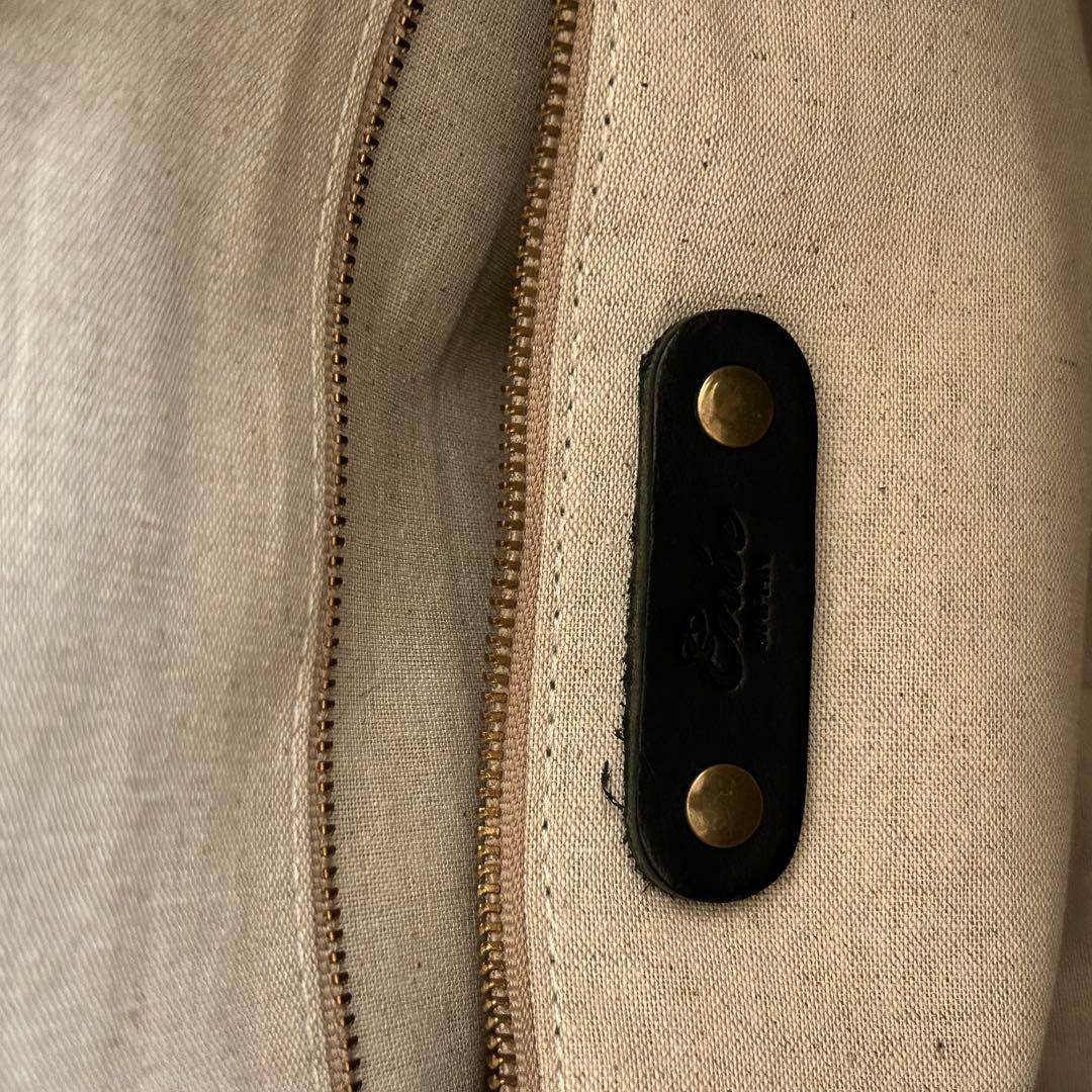 北欧暮らしの道具店Enseアンサレザートートバッグブラック