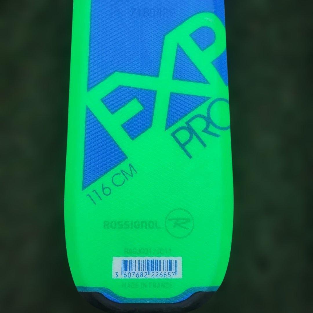 j*n様 ROSSIGNOL 子ども用 スキー 116cm