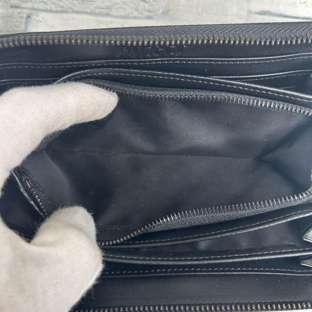 40 美品　DIESEL ディーゼル　ラウンドファスナー　長財布