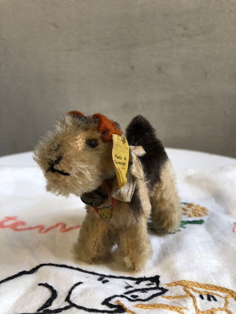 シュタイフ ミニテリア テリー Terry Steiff