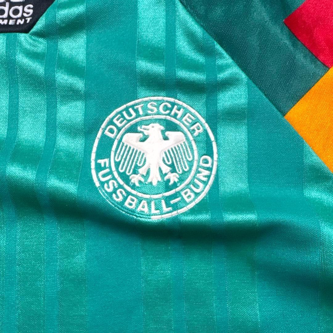 vintage adidas古着94年W杯ドイツ代表マテウス　EQ期　R18