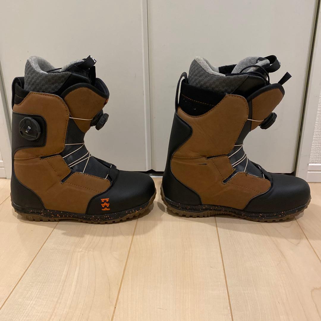 【美品】ROME SDS ブーツBODEGA BOA 25cm 23-24モデル