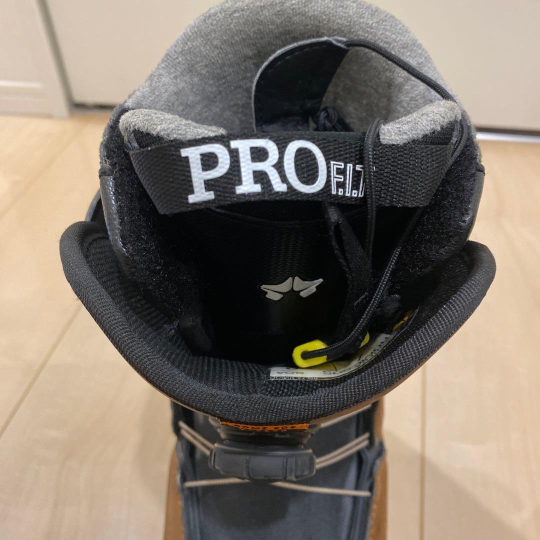 【美品】ROME SDS ブーツBODEGA BOA 25cm 23-24モデル