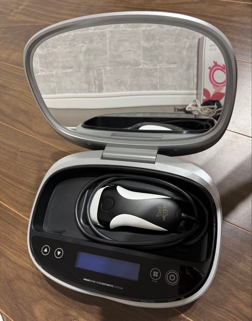 超美品 ver.8.6 ケノン 脱毛器 美顔器 マットブラック