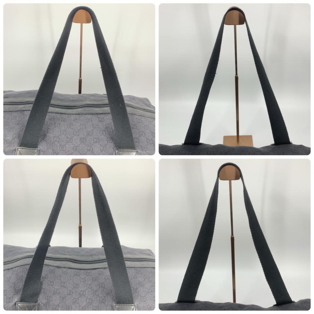 GUCCI グッチ GGキャンバス ボストンバッグ 男女兼用 105671