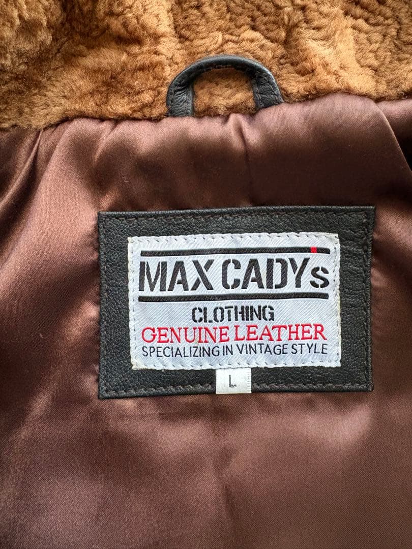 G1ジャケットのMAX CADYs製