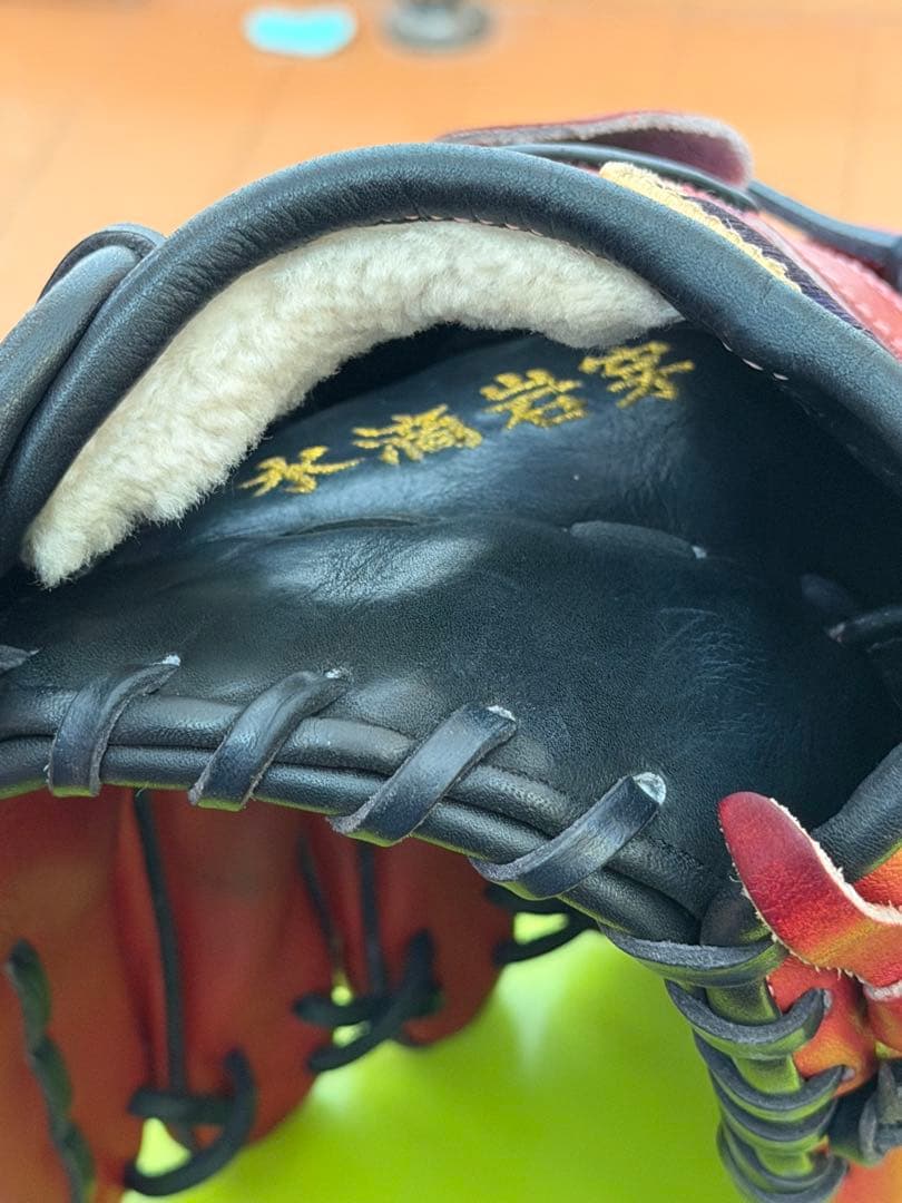 SSK プロエッジ 軟式 投手用 オーダーグローブ