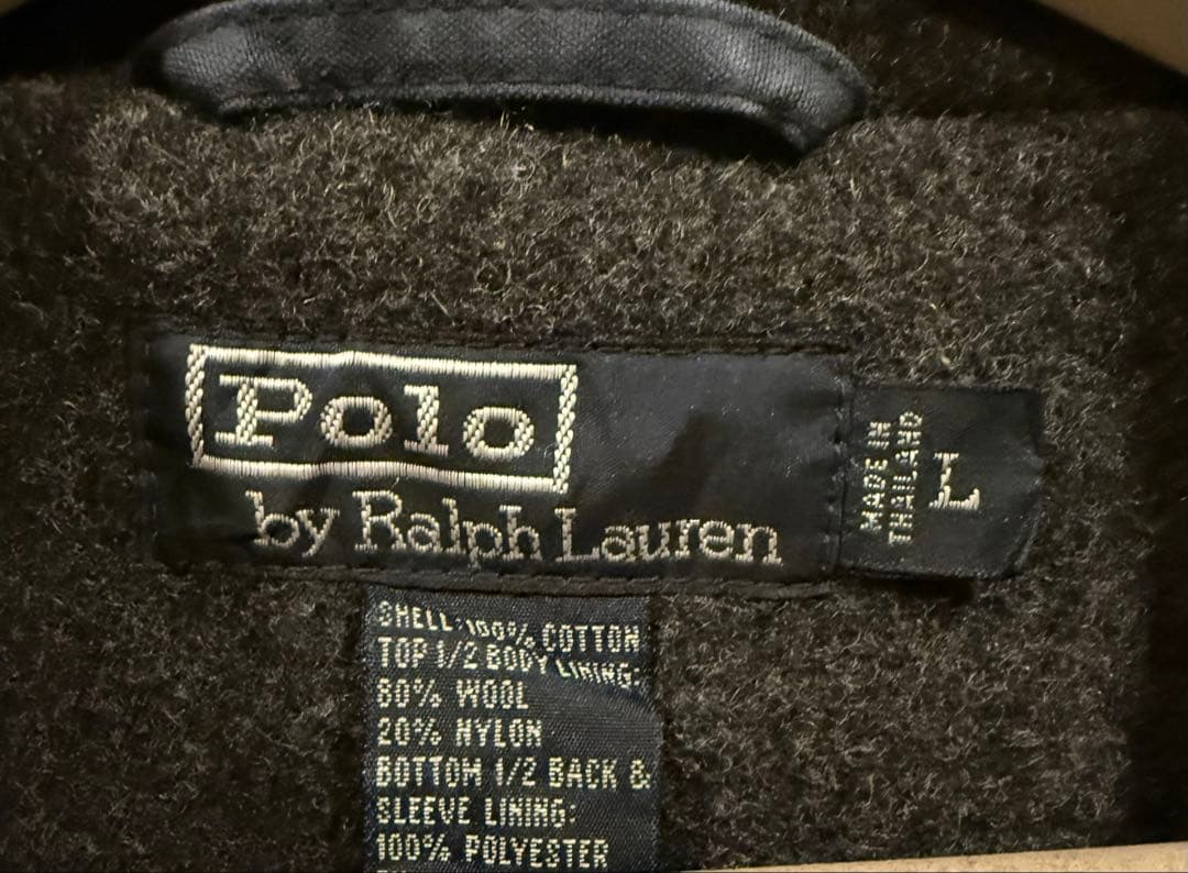 Polo by Ralph Lauren オイルドジャケット L
