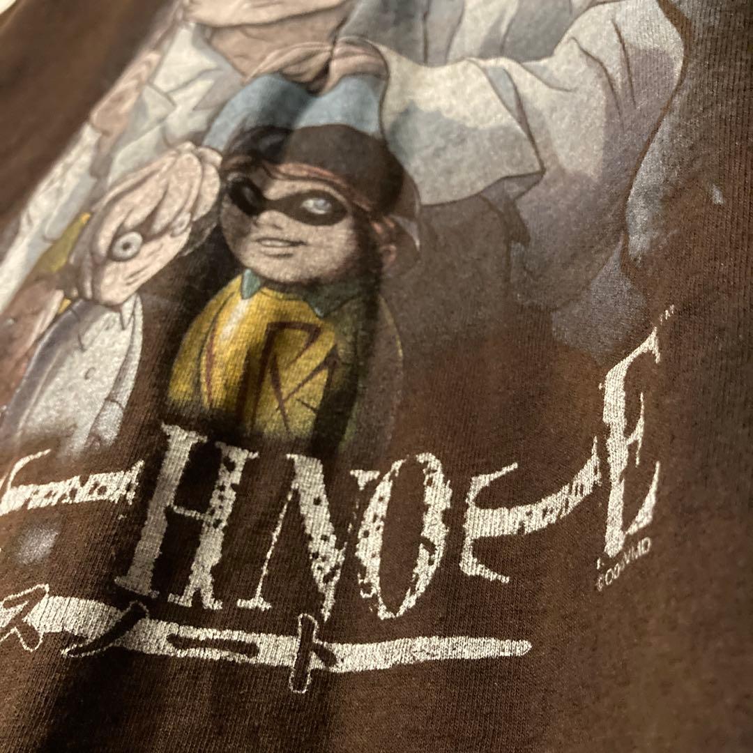DEATHNOTEデスノートビンテージTシャツ古着y2kアニメ漫画ニアXL