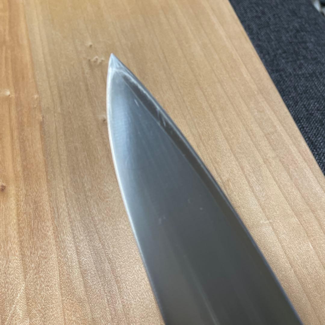 藤寅作コバルト合金鋼割込牛刀270ミリ