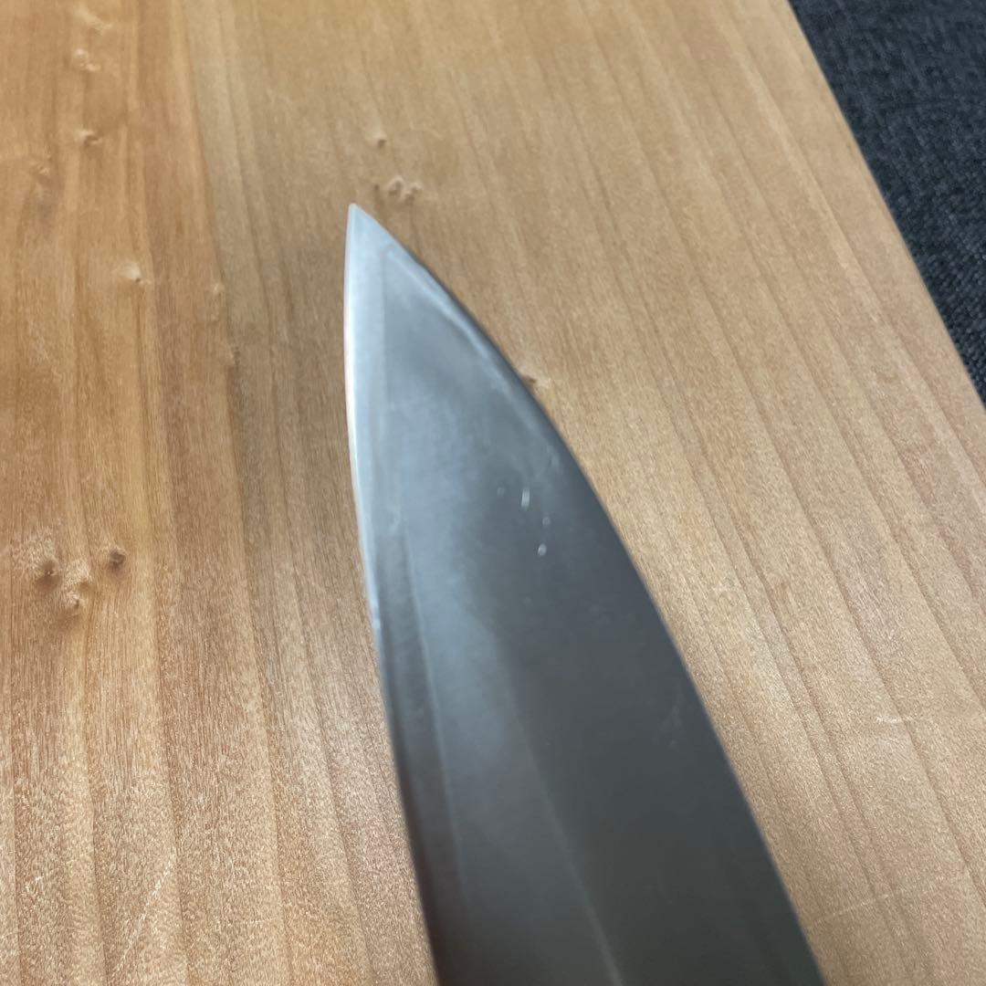 藤寅作コバルト合金鋼割込牛刀270ミリ