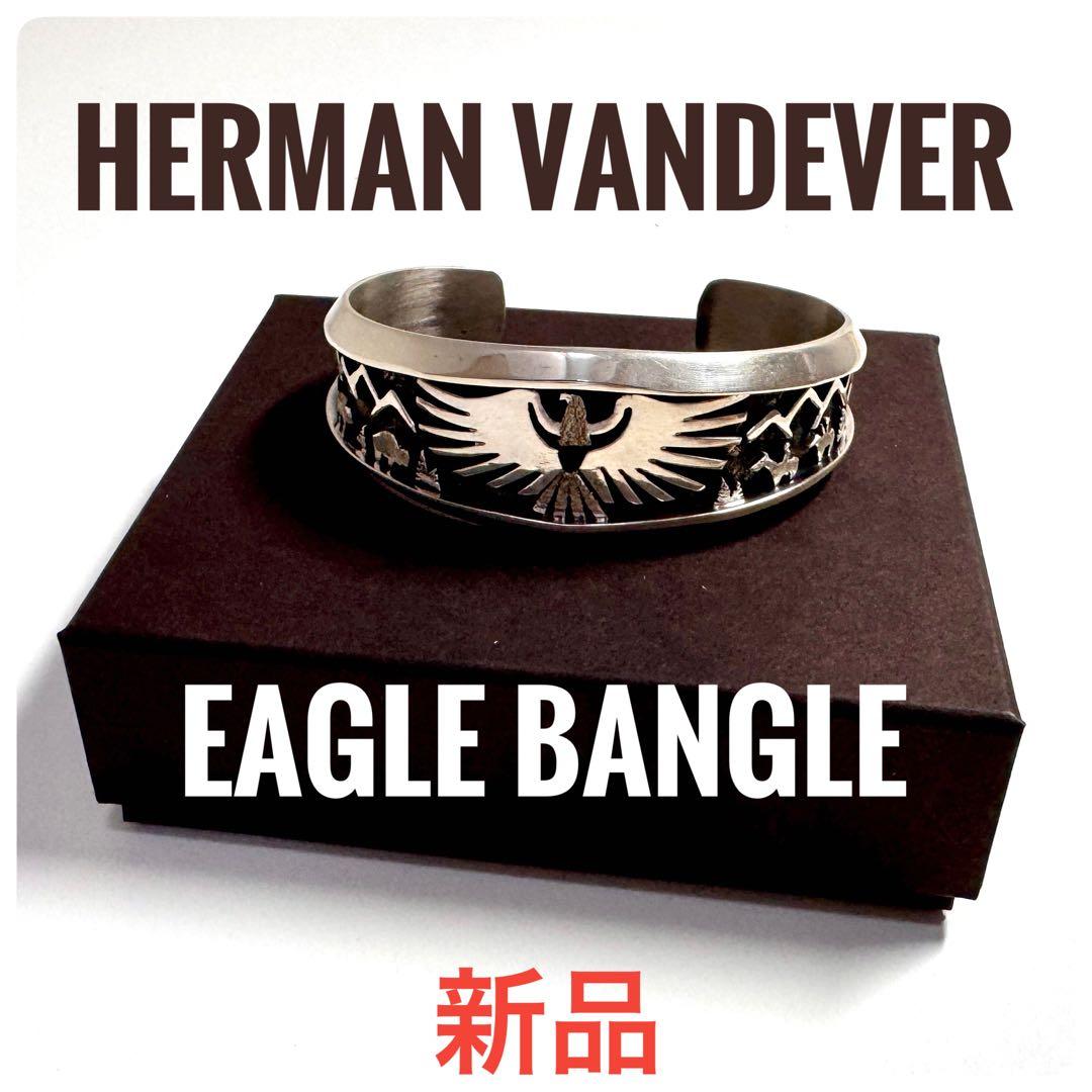 【限定sale】【新品】Herman Vandever Eagle Bangle
