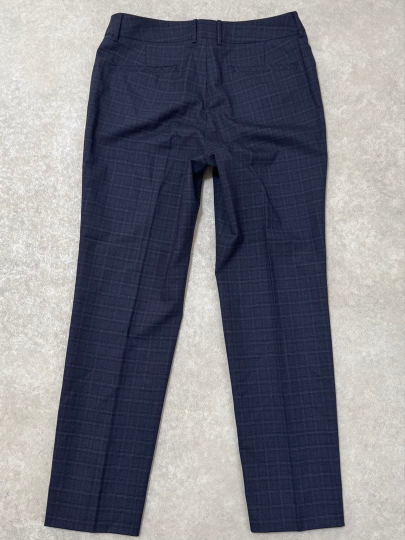 HILTON ヒルトン 3点セット パンツスーツ スカート チェック