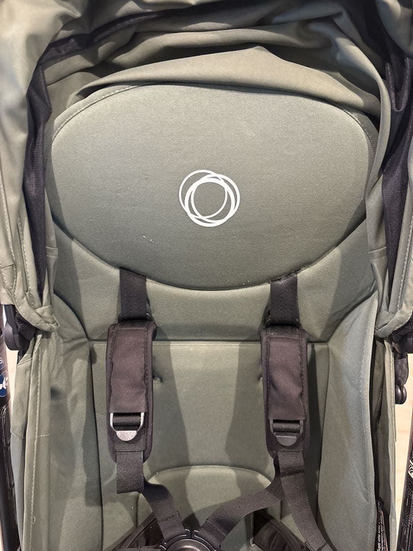 \ 破格/ BUGABOO バガブーButterflyベビーカー バンパー付