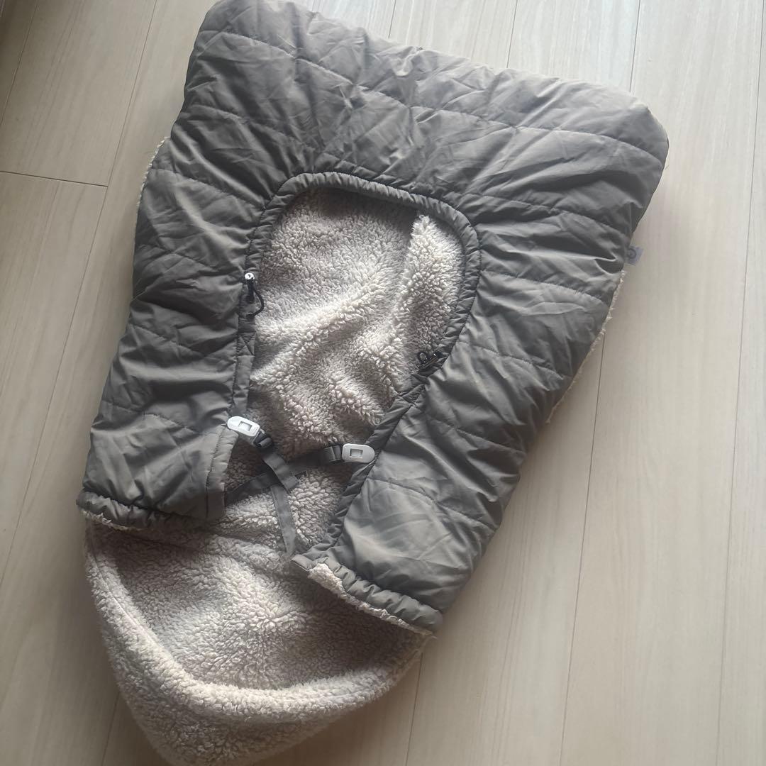 \ 破格/ BUGABOO バガブーButterflyベビーカー バンパー付