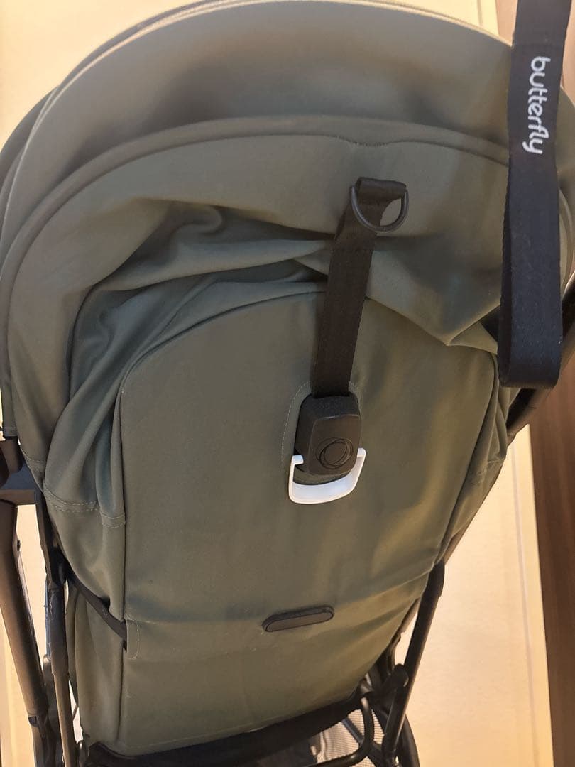 \ 破格/ BUGABOO バガブーButterflyベビーカー バンパー付