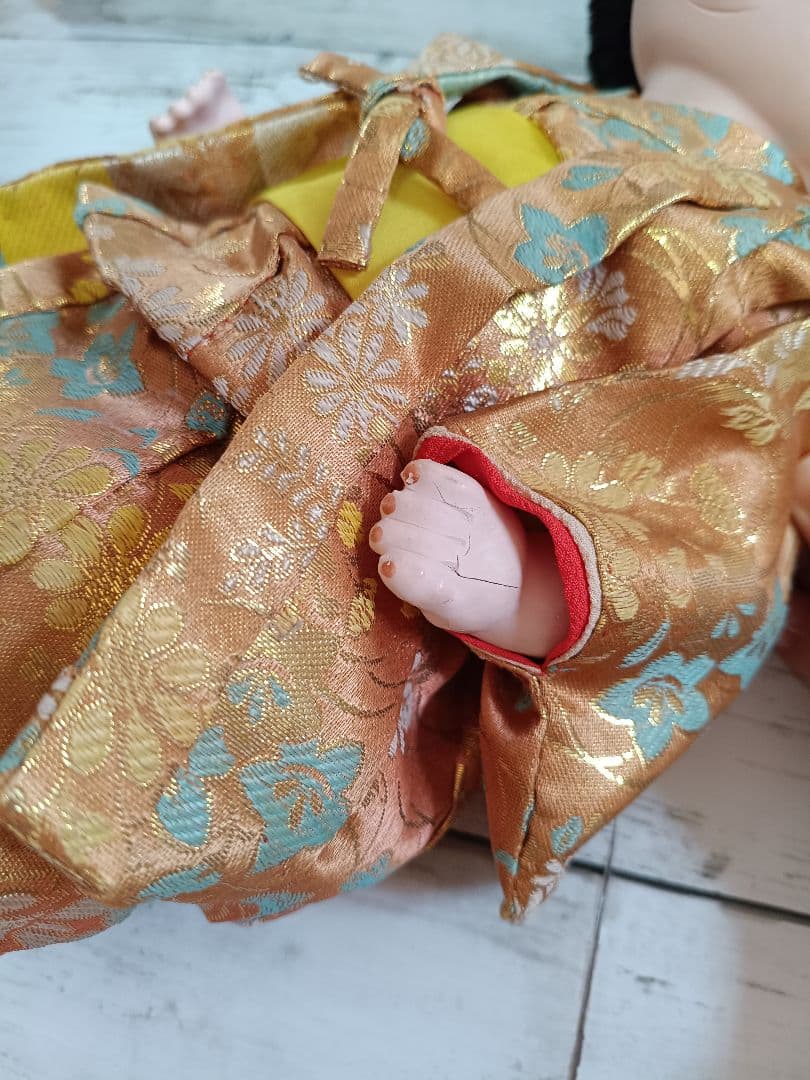 吉徳大光 幼人形 幼市松 日本人形