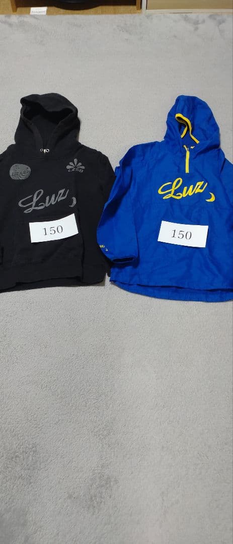 LUZ e SOMBRA　サッカーウエア 150.160