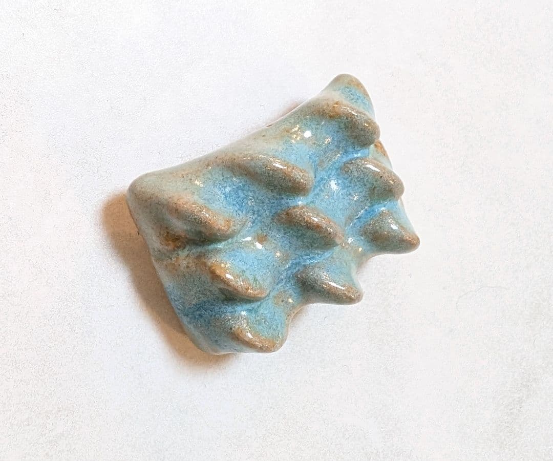 No.0341　ルーシー·リー　陶器ボタンE