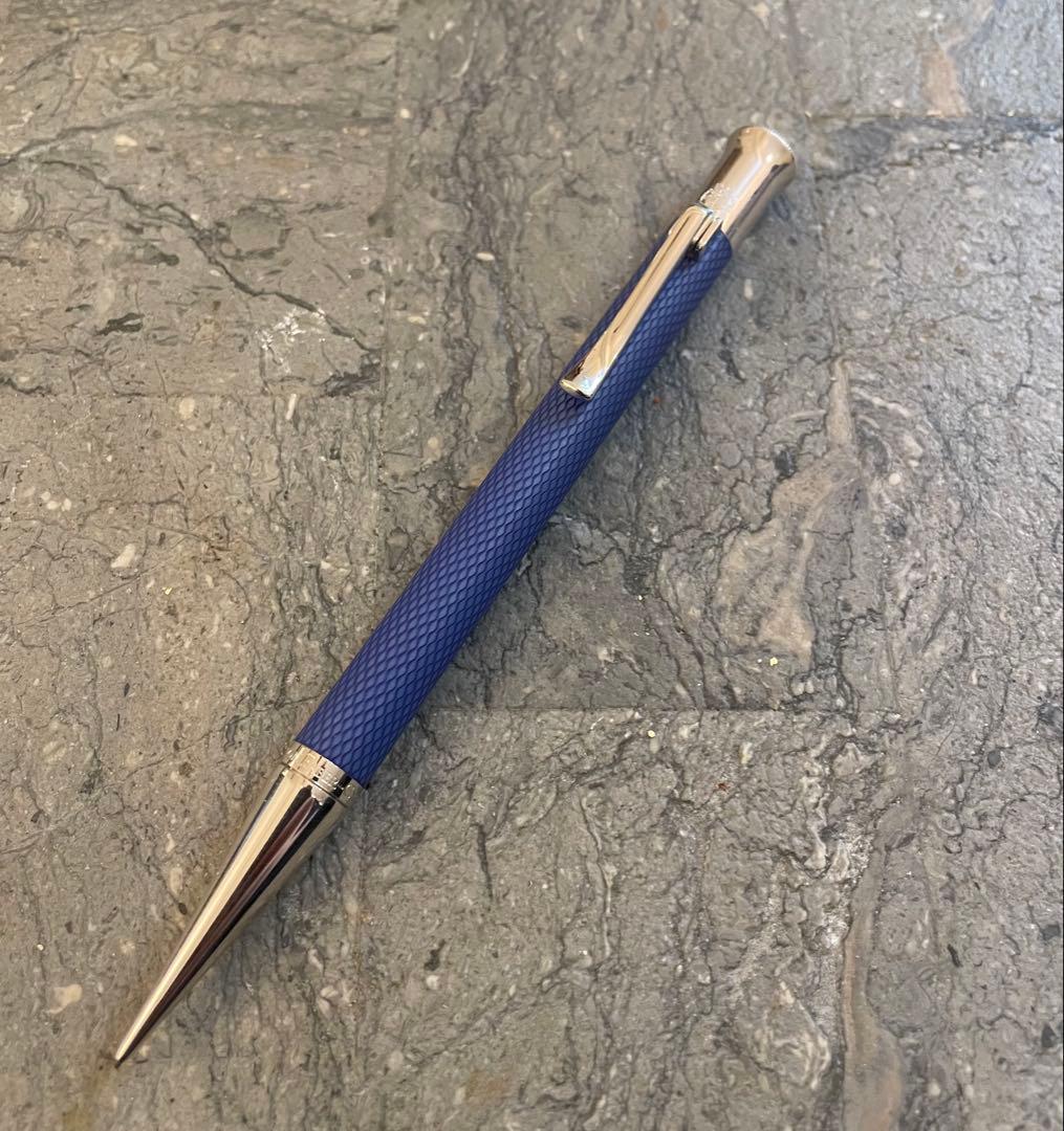 グラフフォンファーバーカステル メカニカルペンシル ギロシェ インディゴ