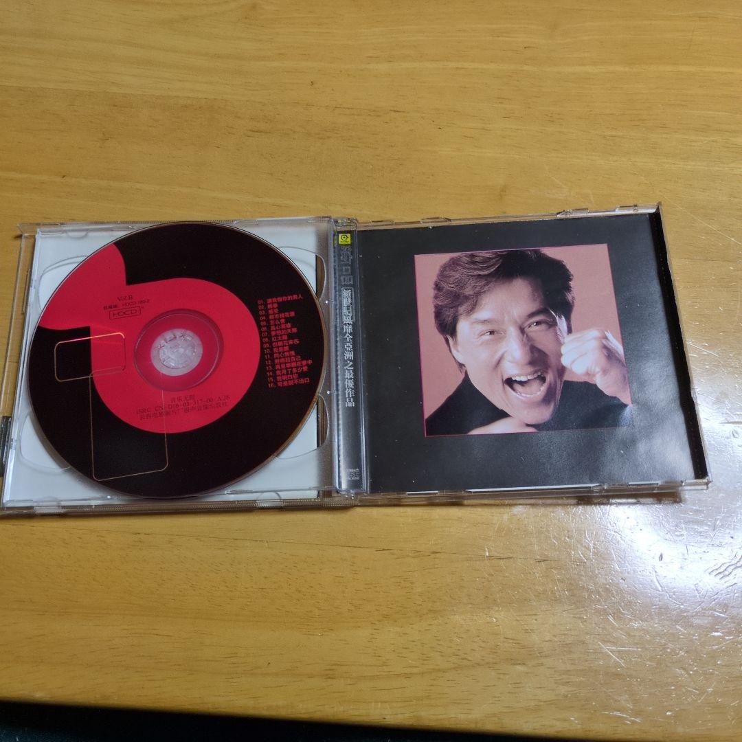 ジャッキー・チェン 2枚組CD 「ツインズ•エフェクト」他 映画主題歌入りCD