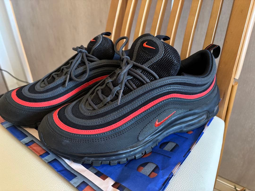 Nike Air Max 97 ブラック/レッド