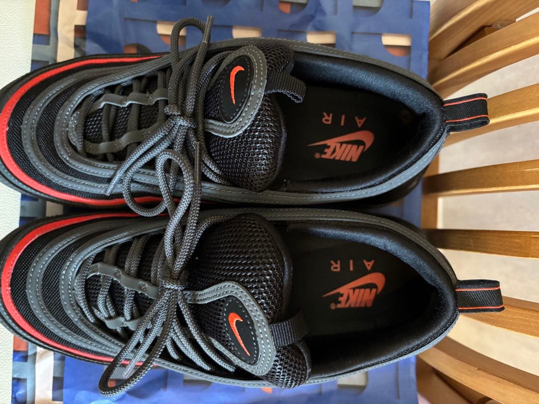 Nike Air Max 97 ブラック/レッド