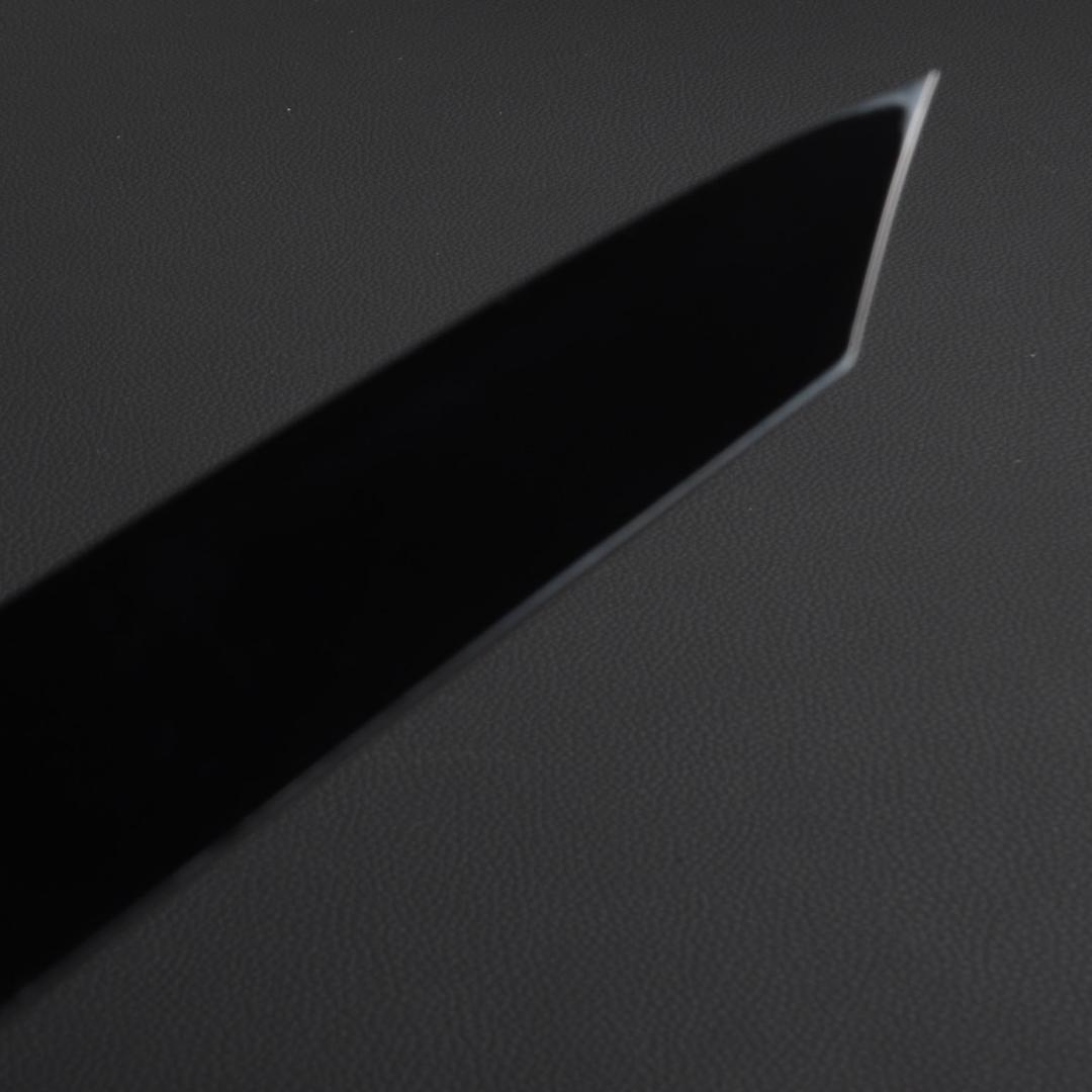 9837 切付柳刃包丁 尺一 刃は究極の切れ味 刺身包丁 人工象牙黒三本巻八角柄