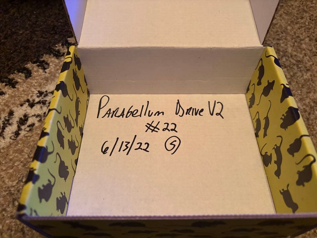 ギター Parabellum Drive Ver2